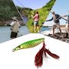 5-Piece Metal Sinking Swimbait Lures with Motion Sequins view 4