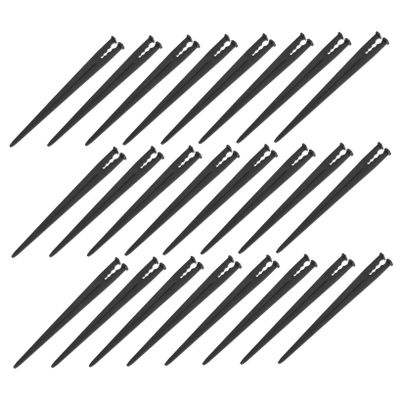 SHINEOFI 80-Piece Garden Stakes for Christmas Lights and Drip Irrigation Hoses