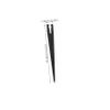 SHINEOFI 80-Piece Garden Stakes for Christmas Lights and Drip Irrigation Hoses view 2