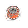 PRETYZOOM Dive Reel for Underwater Adventures, Lightweight Finger Reel with Snap Clip view 3