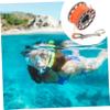 PRETYZOOM Dive Reel for Underwater Adventures, Lightweight Finger Reel with Snap Clip view 4