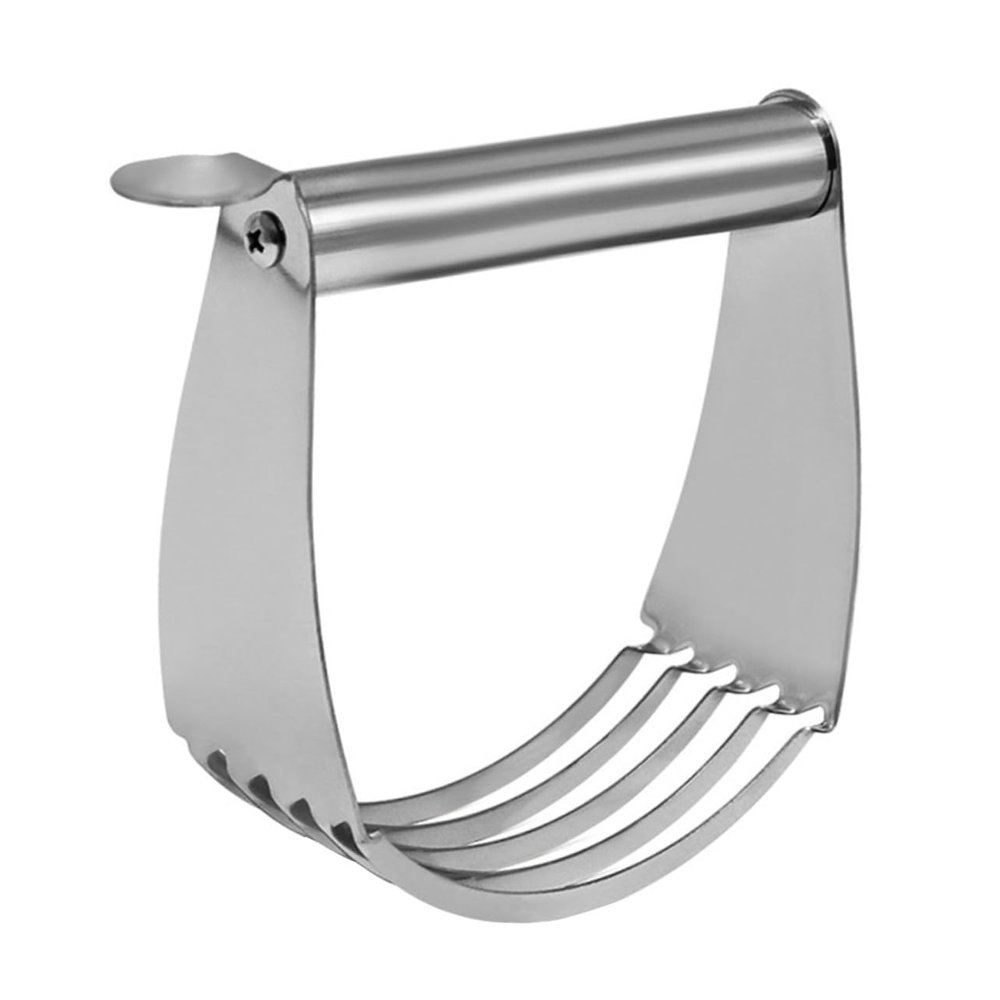 LOLIPPYY Stainless Steel Pastry Blender with Handle