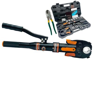 2-in-1 Hydraulic Crimping and Cutting Tool for 10–300 mm² Cables