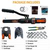 2-in-1 Hydraulic Crimping and Cutting Tool for 10–300 mm² Cables view 3