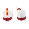 DOITOOL 2-Piece Chicken-Shaped Mechanical Kitchen Timer view 2