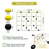 levigationlu Goalkeeper Training Equipment, Soccer Rebound Deflector, 21.6 m view 2
