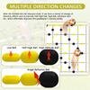 levigationlu Goalkeeper Training Equipment, Soccer Rebound Deflector, 21.6 m view 4