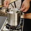 Wynrzyj Compact Stainless Steel Outdoor Cookware Set with Secure Hanging System view 2