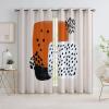 Light Beige Soft Blackout Curtains 160 x 70 cm (H x W), 2-Pack view 3