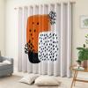 Light Beige Soft Blackout Curtains 160 x 70 cm (H x W), 2-Pack view 4