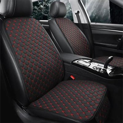 Car Seat Cover Set for BMW 3 Series 320, 2013–2018, Black and Red
