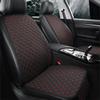Car Seat Cover Set for BMW 3 Series 320, 2013–2018, Black and Red view 1