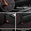 Car Seat Cover Set for BMW 3 Series 320, 2013–2018, Black and Red view 4