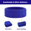 2-Pack Personalized Bicep Bands, Upper-Arm Sweatbands, Leg Bands view 3