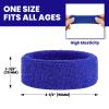 2-Pack Personalized Bicep Bands, Upper-Arm Sweatbands, Leg Bands view 4