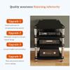 Hi-Fi Audio-Video Rack with Vibration-Damping Feet view 3