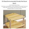 Hi-Fi Audio-Video Rack with Vibration-Damping Feet view 4