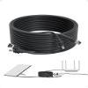 Steinwhale 2-in-1 Power & Ethernet Cable, 33 ft/10 m, for Starlink Mini view 1