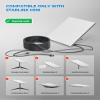 Steinwhale 2-in-1 Power & Ethernet Cable, 33 ft/10 m, for Starlink Mini view 2