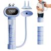 D-Device for Lung Exercises | Breathing Training Device | Dumbbell-Shaped Breathing Tool view 1