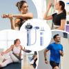 D-Device for Lung Exercises | Breathing Training Device | Dumbbell-Shaped Breathing Tool view 4