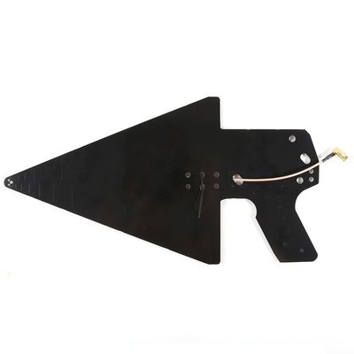 HT6 Log-Periodic Antenna, 600 MHz–10 GHz RF Directional Signal Locator for EMC