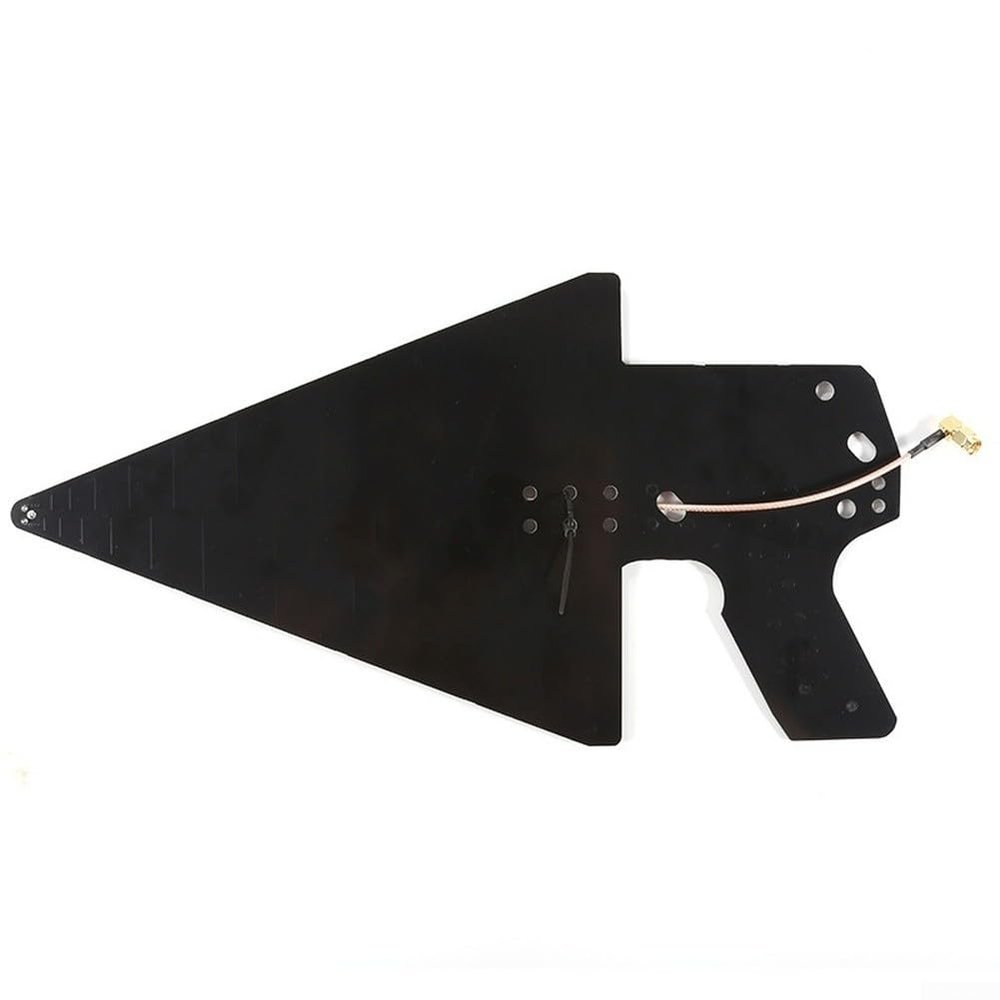 HT6 Log-Periodic Antenna, 600 MHz–10 GHz RF Directional Signal Locator for EMC