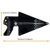 HT6 Log-Periodic Antenna, 600 MHz–10 GHz RF Directional Signal Locator for EMC view 2