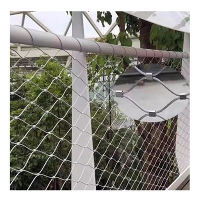YPIOUREN Stainless Steel 304 Safety Net for Stairs and Gardens, 59 x 2.6 ft