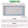 YPIOUREN Stainless Steel 304 Safety Net for Stairs and Gardens, 59 x 2.6 ft view 2