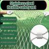 YPIOUREN Stainless Steel 304 Safety Net for Stairs and Gardens, 59 x 2.6 ft view 3
