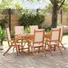 Teenpull 7-Piece Acacia Wood Patio Dining Set view 1