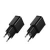 2-Pack USB Charger 5V 2A, Power Adapter with USB-A Port, Universal Fast-Charging Adapter for iPhone 17 Pro Max/17 Pro/16/15/14/13/12/11, Samsung Galaxy S24, for Home and Travel view 1