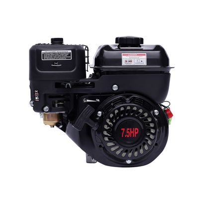 4-Stroke 7.5 HP 210cc Gasoline Engine, OHV Stationary Engine, Go-Kart Engine, Air-Cooled Single-Cylinder Engine, 5,100W