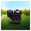 4-Stroke 7.5 HP 210cc Gasoline Engine, OHV Stationary Engine, Go-Kart Engine, Air-Cooled Single-Cylinder Engine, 5,100W view 2