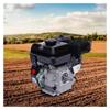 4-Stroke 7.5 HP 210cc Gasoline Engine, OHV Stationary Engine, Go-Kart Engine, Air-Cooled Single-Cylinder Engine, 5,100W view 3