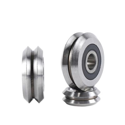 1 W3 90 W-Type Groove Bearing, Self-Aligning, 12 x 45.72 x 15.88 mm