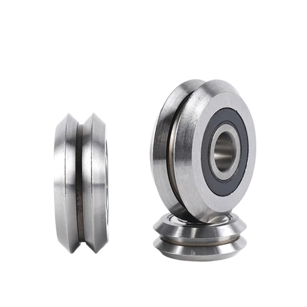 1 W3 90 W-Type Groove Bearing, Self-Aligning, 12 x 45.72 x 15.88 mm