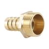 Alide 2-Piece Brass Hose Connectors, G3/4-Inch Male Thread to 16 mm Barb (G3/4 x 16 mm) view 3