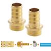 Alide 2-Piece Brass Hose Connectors, G3/4-Inch Male Thread to 16 mm Barb (G3/4 x 16 mm) view 4