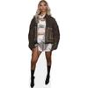 Ronisia Morges (Jacket) Life-Size Cardboard Cutout view 1