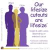 Ronisia Morges (Jacket) Life-Size Cardboard Cutout view 2