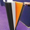 Durable Pole Padding for 1.2–2.4 m Metal Poles, 25.4–5.1 cm ID view 1