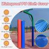 Durable Pole Padding for 1.2–2.4 m Metal Poles, 25.4–5.1 cm ID view 3