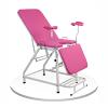 Medical Gynecological Examination Table | Obstetric Chair with Wash Basin Function | Hospital & Clinic Operating Table (Pink) view 1