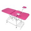 Medical Gynecological Examination Table | Obstetric Chair with Wash Basin Function | Hospital & Clinic Operating Table (Pink) view 2