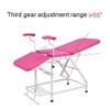 Medical Gynecological Examination Table | Obstetric Chair with Wash Basin Function | Hospital & Clinic Operating Table (Pink) view 4