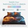 Generic Tiger Design Bedding Set 200 x 220 cm, 3-Piece – Ice and Fire Duvet Cover with 2 Pillowcases view 4