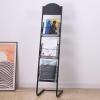 Removable Magazine and Brochure Stand with 3 Shelves for Office, Living Room, or Bathroom view 4