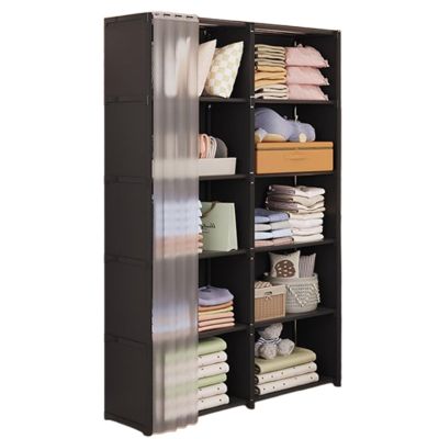 Generico Portable Folding Wardrobe, Dustproof